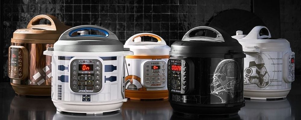 Instant Pot Releases New Star Wars-Themed Pressure Cookers