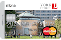 MBNA Rewards MasterCard® credit card for York University
