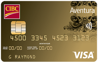 CIBC Aventura Gold VISA® Card