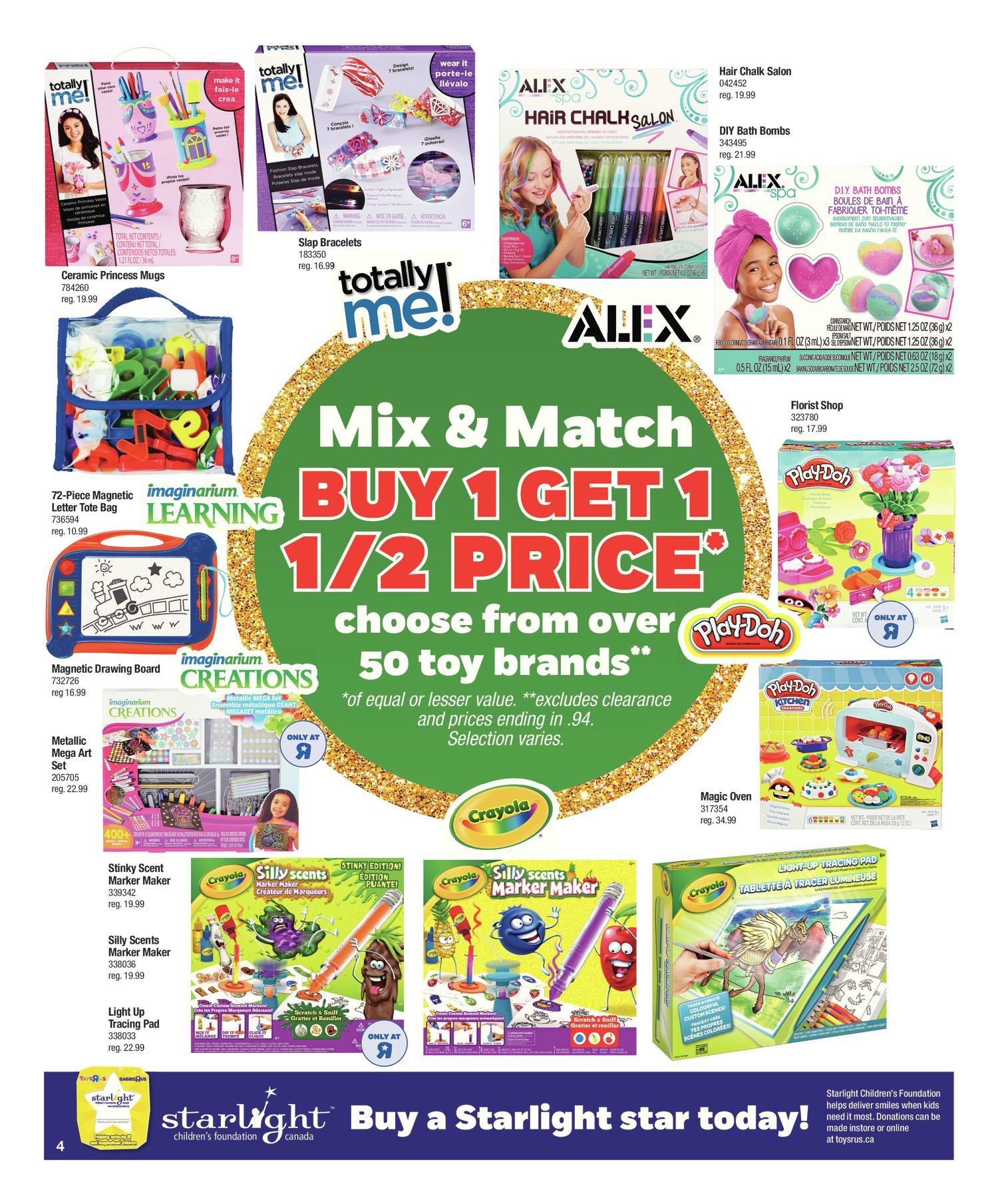 Toys R Us Weekly Flyer Weekly Mix Match Dec 15 21