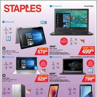staples flyer winnipeg mb redflagdeals com staples weekly flyer calgary