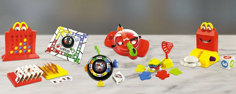 happy meal games