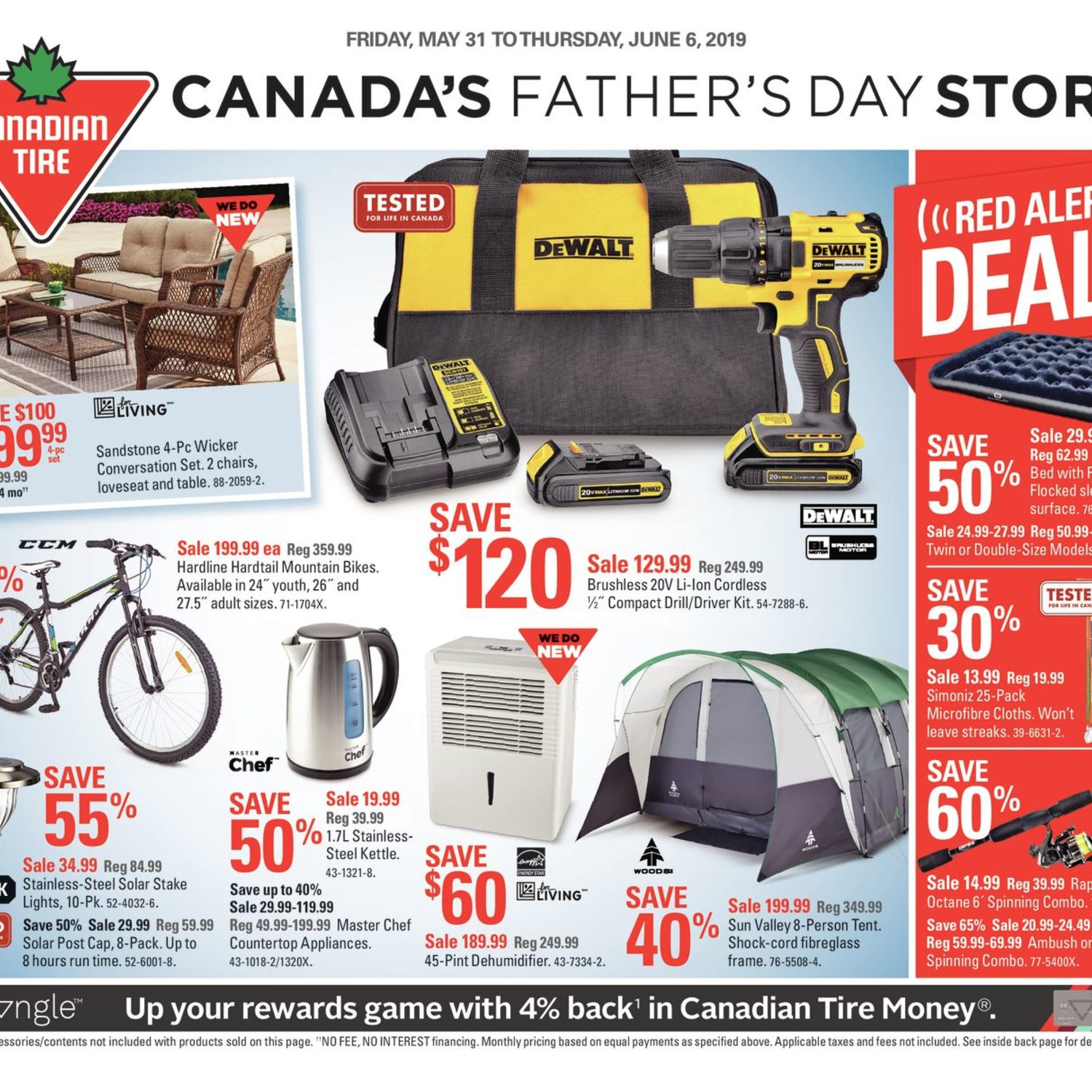 canadian tire gifts for dad