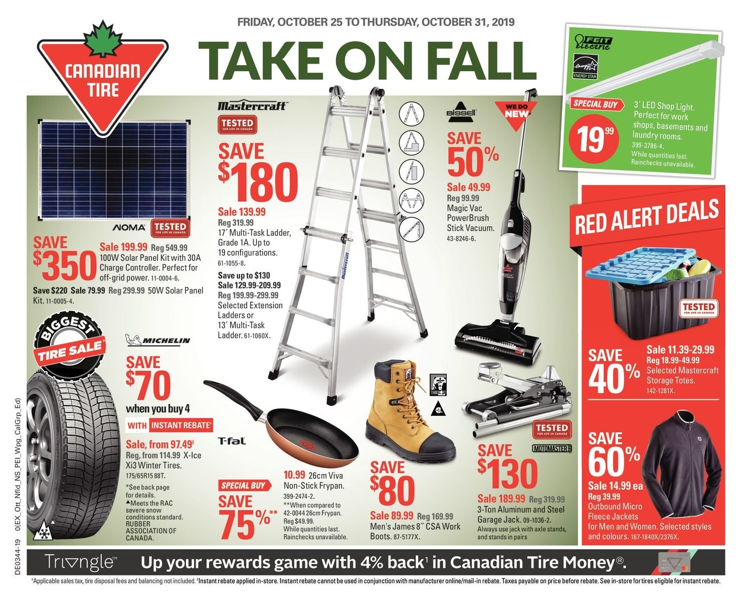 Canadian Tire Weekly Flyer Weekly Take On Fall Oct 25 31