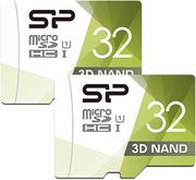 Amazon Canada Silicon Power 32GB Dual Pack High Speed MicroSD Card with Adapter - $12.99