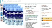 (Warm) Gillette Series Sensitive Cool Shave Gel, 198g ( 12 Pack) CDN$ 18. Usually ships within 1 to 2 months.