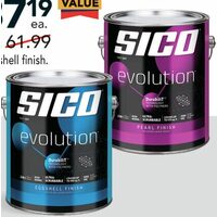 Sico 3.78-L Cans of Sico Evolution Interior Paint