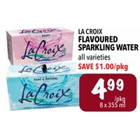 La Croix Flavoured Sparkling Water