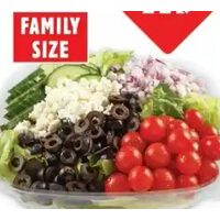 Store Made Family Salads