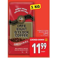 Eight O'clock Whole Bean Coffee