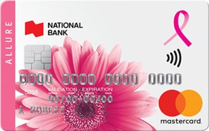 National Bank of Canada MasterCard® Allure Credit Card