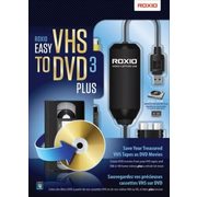 Roxio Easy VHS to DVD 3 Plus - $49.99 ($20.00 off)
