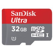 SanDisk Ultra 32GB 30MB/s microSDHC Class 10 Memory Card - $29.99 ($5.00 off)