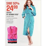Cozees by Jasmine Rose Plush Robe - $24.99 (50% off)
