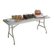 6' Folding Banquet Table - $39.97 (36% Off)