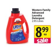 Western Family Advanced Laundry Detergent - $8.99