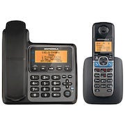 Motorola 2-Handset DECT 6.0 Corded/Cordless Phone w/ Answering Machine - $59.99 ($30.00 off)