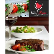 $49 for a 3-Course Dinner With Wine for 2 People