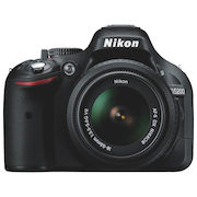Nikon 24.1MP DSLR Camera w/ AF-S DX NIKKOR 18-55mm f/3.5-5.6G VR II Lens Kit, Bag, Battery - $889.99 ($160.00 off)