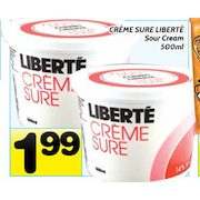 Liberté Sour Cream - $1.99