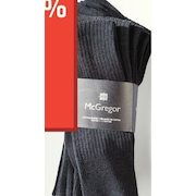 McGrego Men's 6-Pack Dress Socks - $10.99 (50% off)
