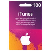 $50.00 & $100.00 iTunes Gift Cards - 10% off