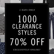 Abercrombie.ca: All Clearance is 70% Off Through May 8 + Free Shipping Over $75