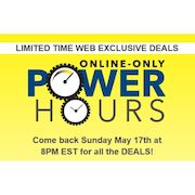 Best Buy Power Hours Sale: Starting May 17, Limited Time Web Exclusive Deals!