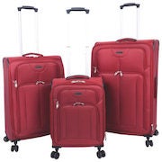 ricardo 3 piece luggage set