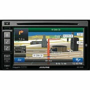 Alpine 6.1" DVD/CD/MP3/Bluetooth Navigation Multimedia Receiver - $798.00 ($200.00 off)