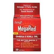 30% off Megared Super Krill Oil