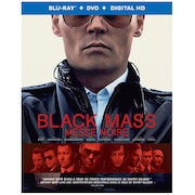 Black Mass Blu-Ray Combo - 2015 - $24.99