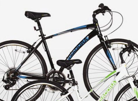sport chek hybrid bikes