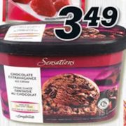 Sensations Ice Cream - $3.49
