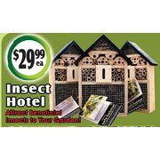 Insect Hotel - $29.99