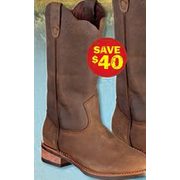 bass pro cowboy boots