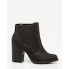 Leather-Like Block Heel Ankle Boot - $59.99 (25% off)