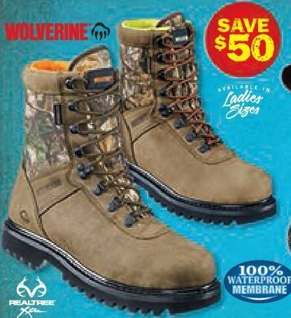 wolverine boots bass pro