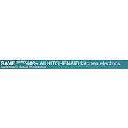 All KitchenAid Kitchen Electrics - Up to 40% off