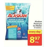 Alaskan Premium Ice Melter - $8.97