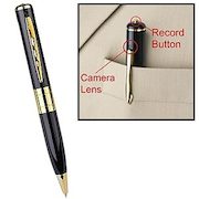 BPR 6 Hidden Camera/Recorder HD Pen - $19.99