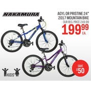 nakamura pristine 24 junior mountain bike 2020