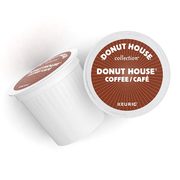Amazon.ca Deal of the Day: Donut House Collection Regular Coffee, 30 K-Cups $14.24 (regularly $18.99)