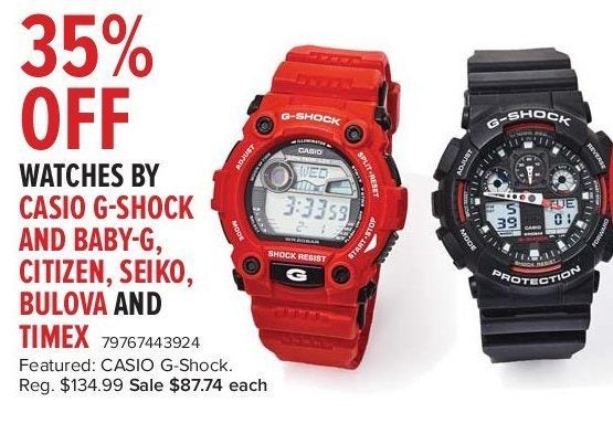 citizen g shock