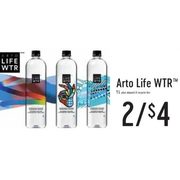 Arto Life Wtr - 2/$4.00