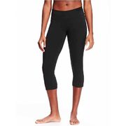 Go-dry Mid-rise Yoga Crop For Women - $15.50 ($4.44 Off)
