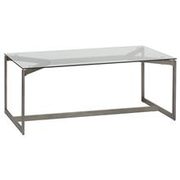 Glass And Metal Coffee Table - $143.99 ($156.00 Off)