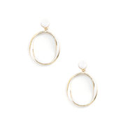 Open Circle Earrings - $12.99 ($5.01 Off)