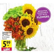 Summer Cut Flowers  - $5.99