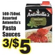 Antonella's Pasta Sauces - 3/$5.00
